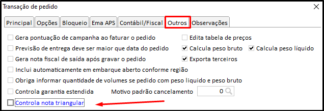 Revista MT - A operação triangular